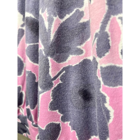 American Eagle Purple & White Floral Gradient Tank Top Womens Size M - Picture 4 of 9